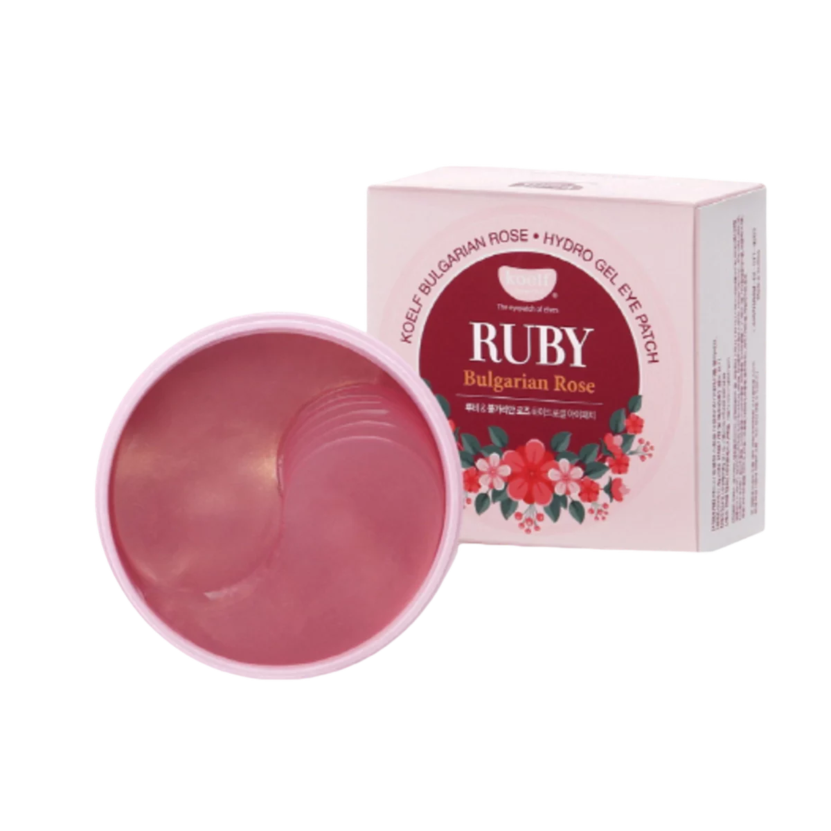 Ruby & Bulgarian Rose Hydrogel Eye Patch