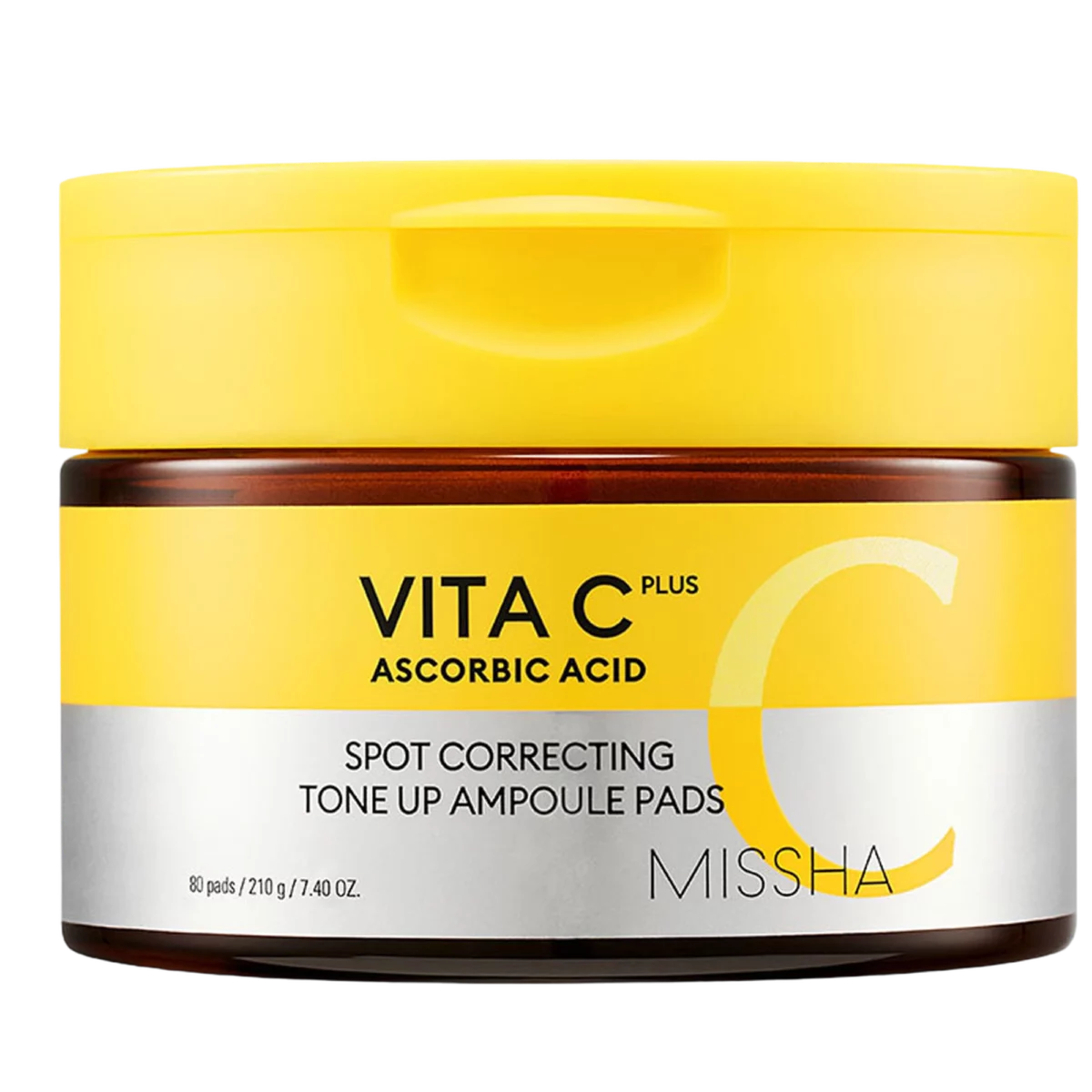 Vitamin C Plus Blemish Tone-Up Ampoule Pad