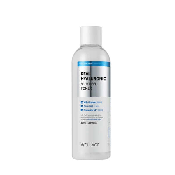 Real Hyaluronic Milk Peel Toner