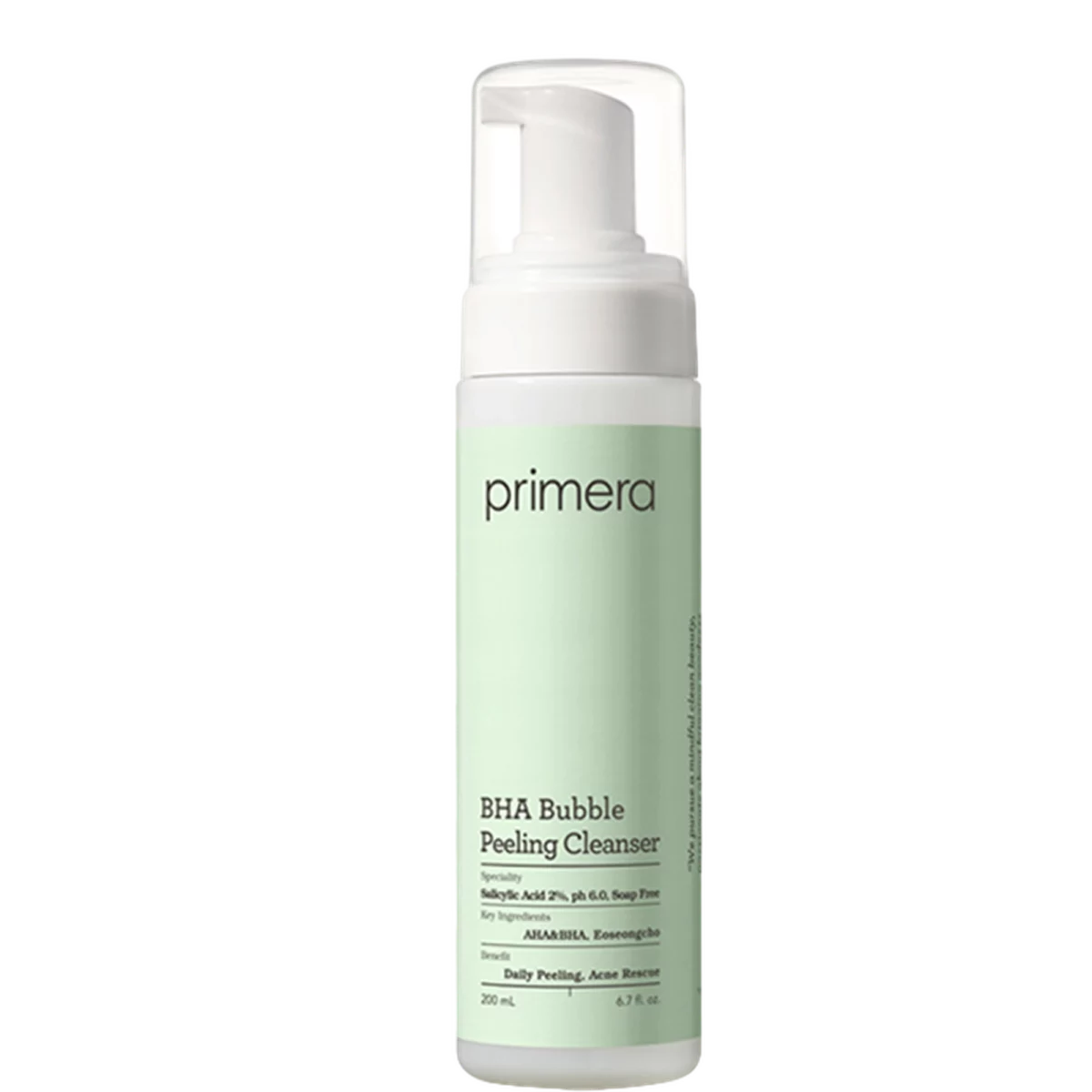 BHA Bubble Peeling Cleanser