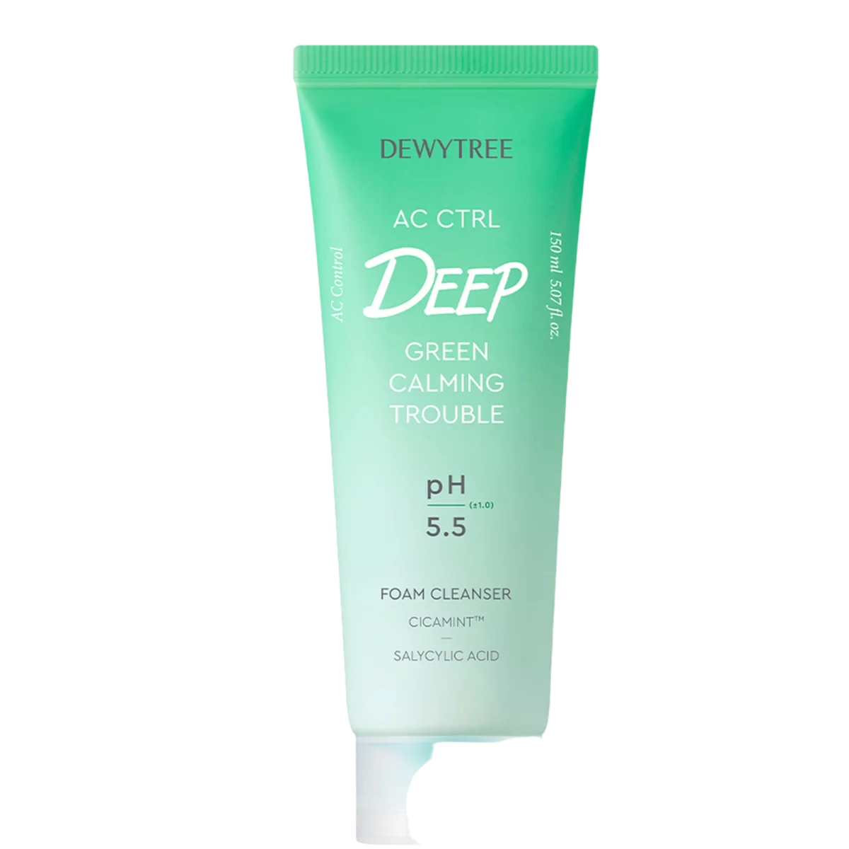 AC Control Deep Green Calming Trouble Foam Cleanser