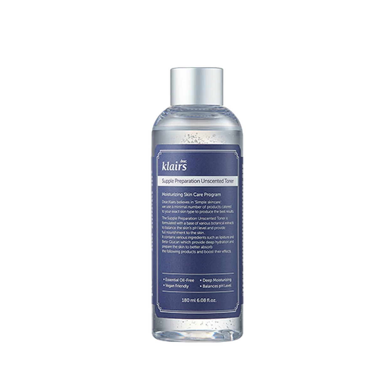 Klairs Supple Preparation Unscented Toner