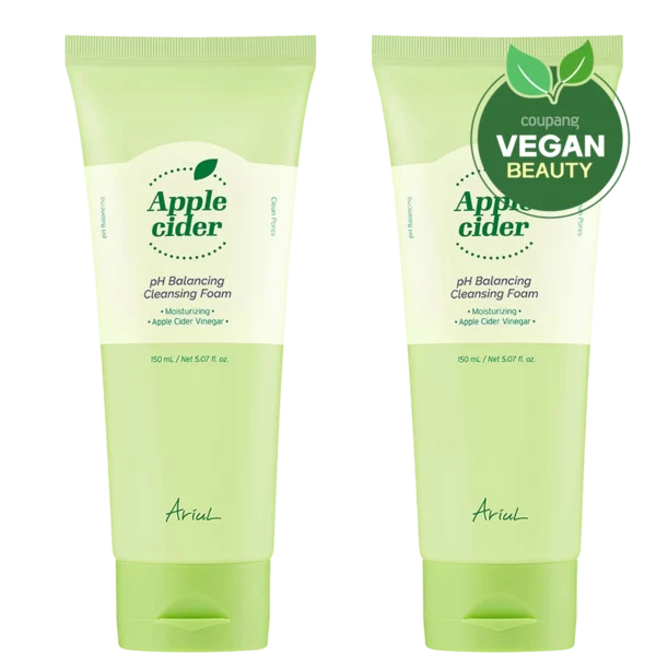 Vegan Apple Cider pH Balanced Cleansing Foam