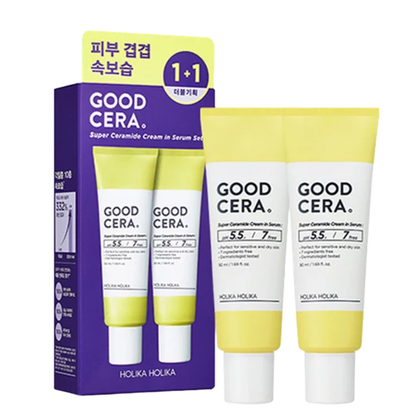 Good Cera Super Ceramide Cream in Serum 2p