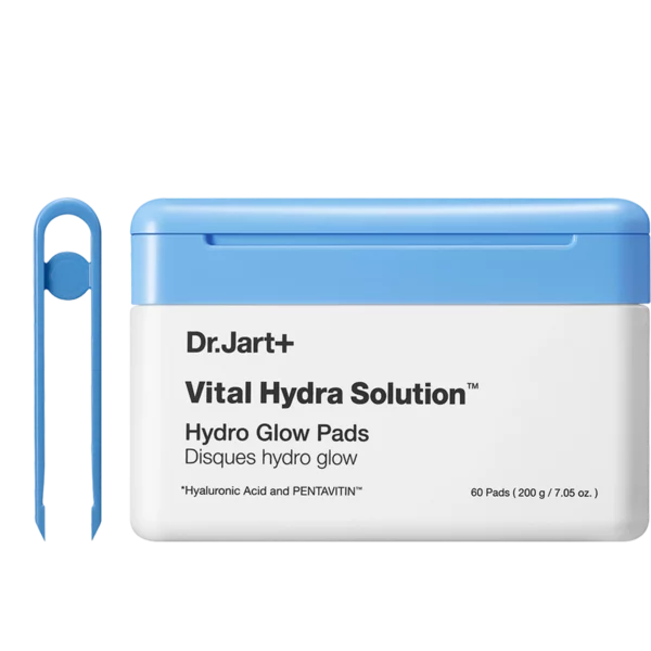 Vital Hydra Solution Hydro Glow Pad 200g, 60 packs, 1 pack