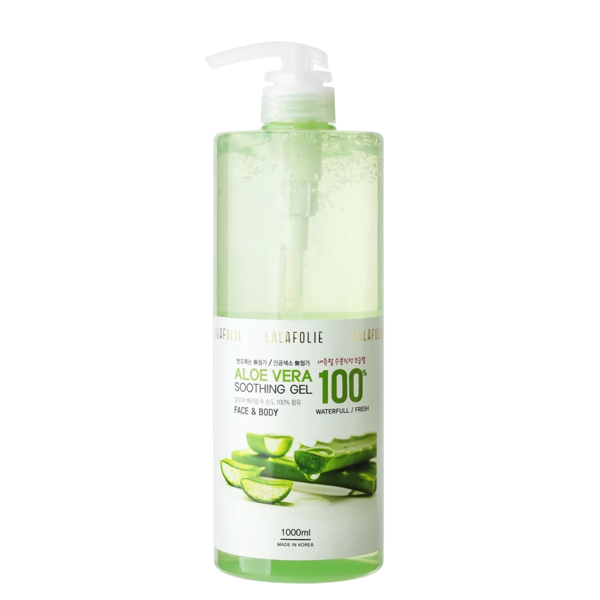 Aloe Vera 100 Soothing Gel, 1000ml, 1 piece