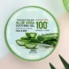 Aloe Vera 100% Soothing Gel, 300ml, 3-pack