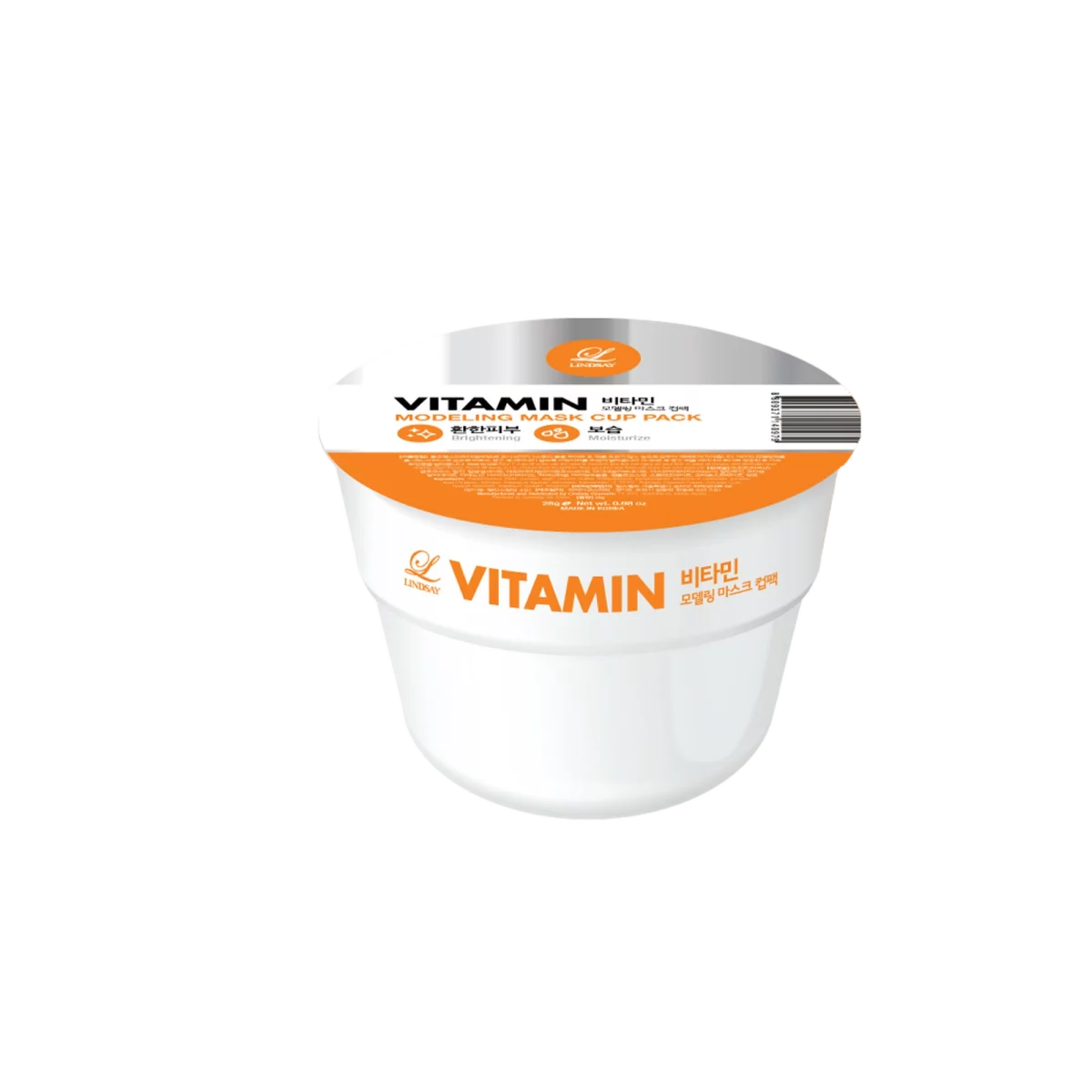 Vitamin Cup Modeling Pack 28g, 1 piece, 3 pieces