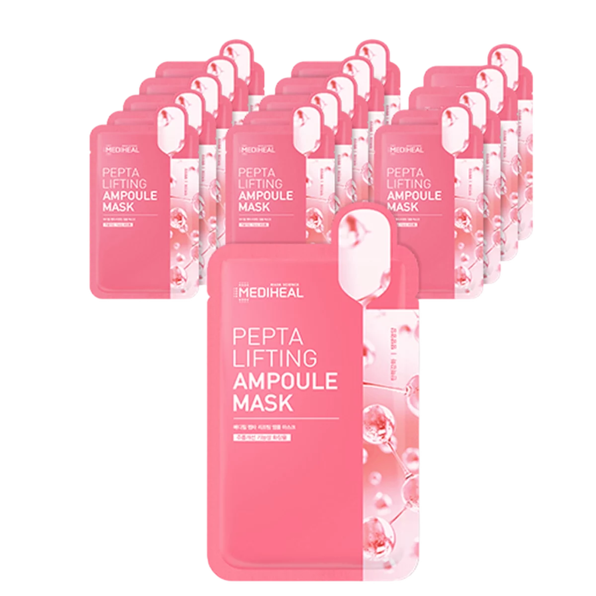 Pepta Lifting Ampoule Mask 20ml, 1 piece, 15 pieces