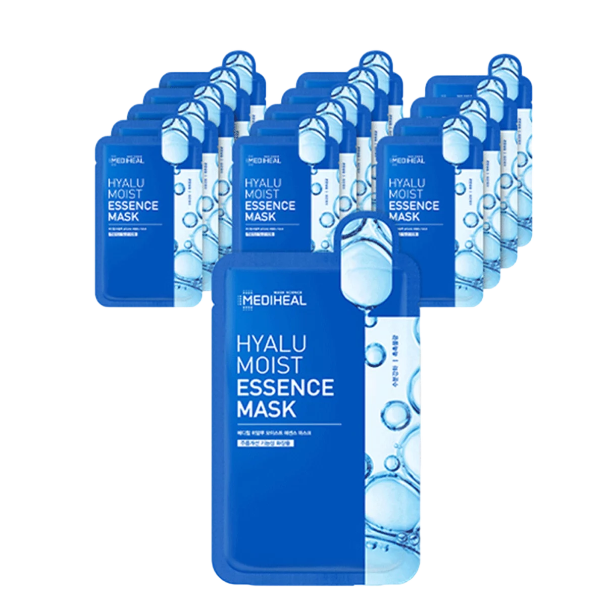 Hyalu Moist Essence Mask 20ml, 1 piece, 15 pieces