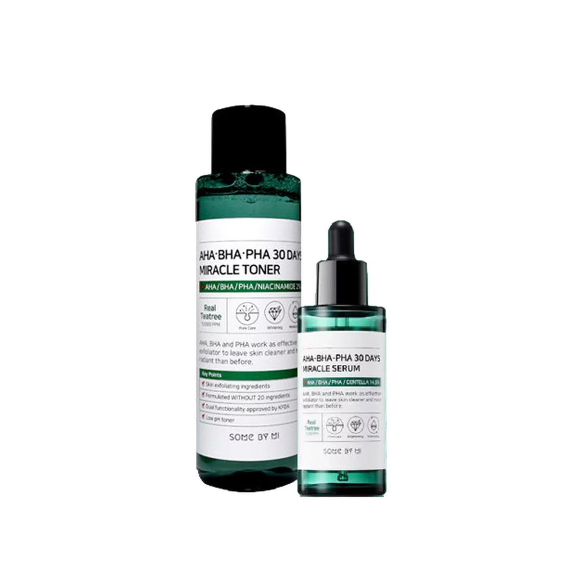 Miracle Toner & Serum Set Basic Cosmetics