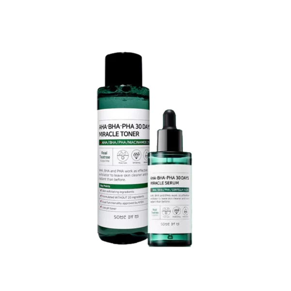 Miracle Toner & Serum Set Basic Cosmetics