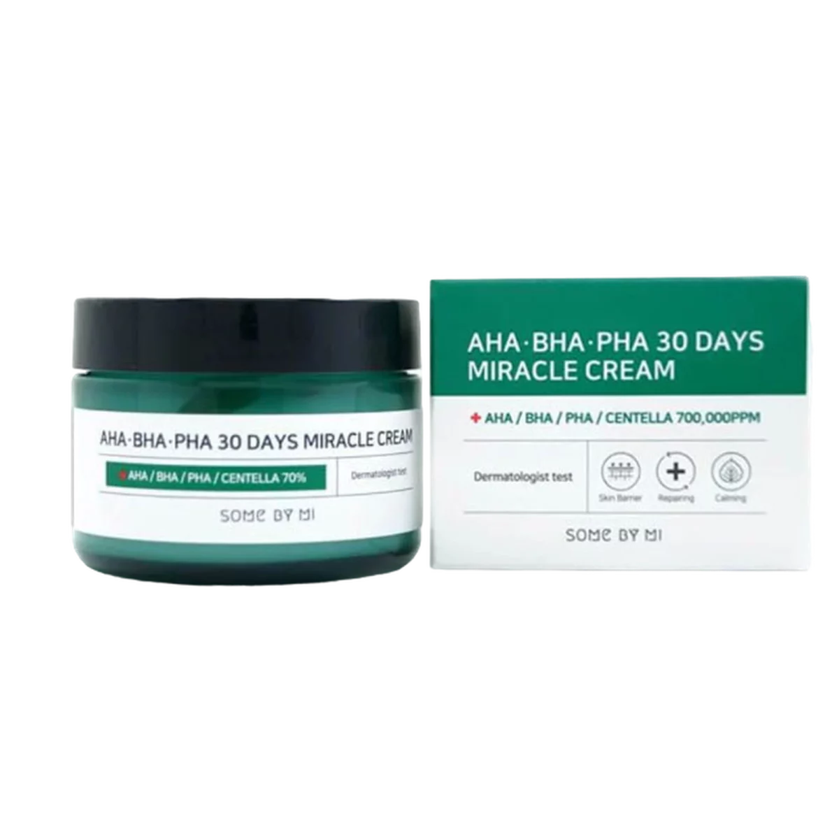 AHA BHA PHA 30 Days Miracle Cream, 60g, 1 piece