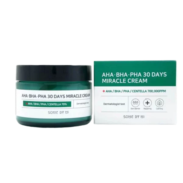 AHA BHA PHA 30 Days Miracle Cream, 60g, 1 piece