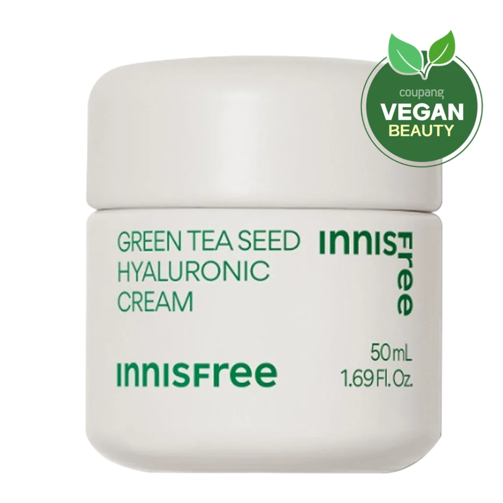 New Green Tea Seed Hyaluronic Cream, 50ml, 1pack