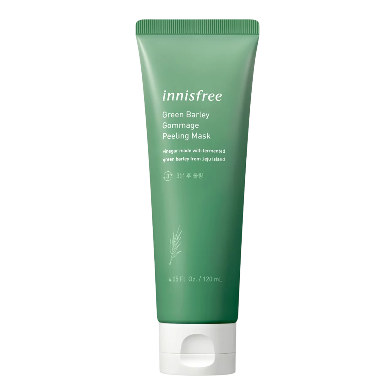 Green Barely Gommage Peeling Mask, 120ml, 1pack