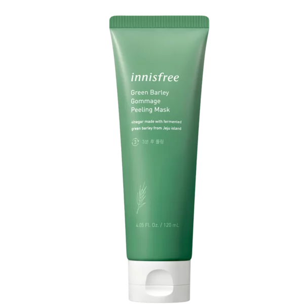 Green Barely Gommage Peeling Mask, 120ml, 1pack