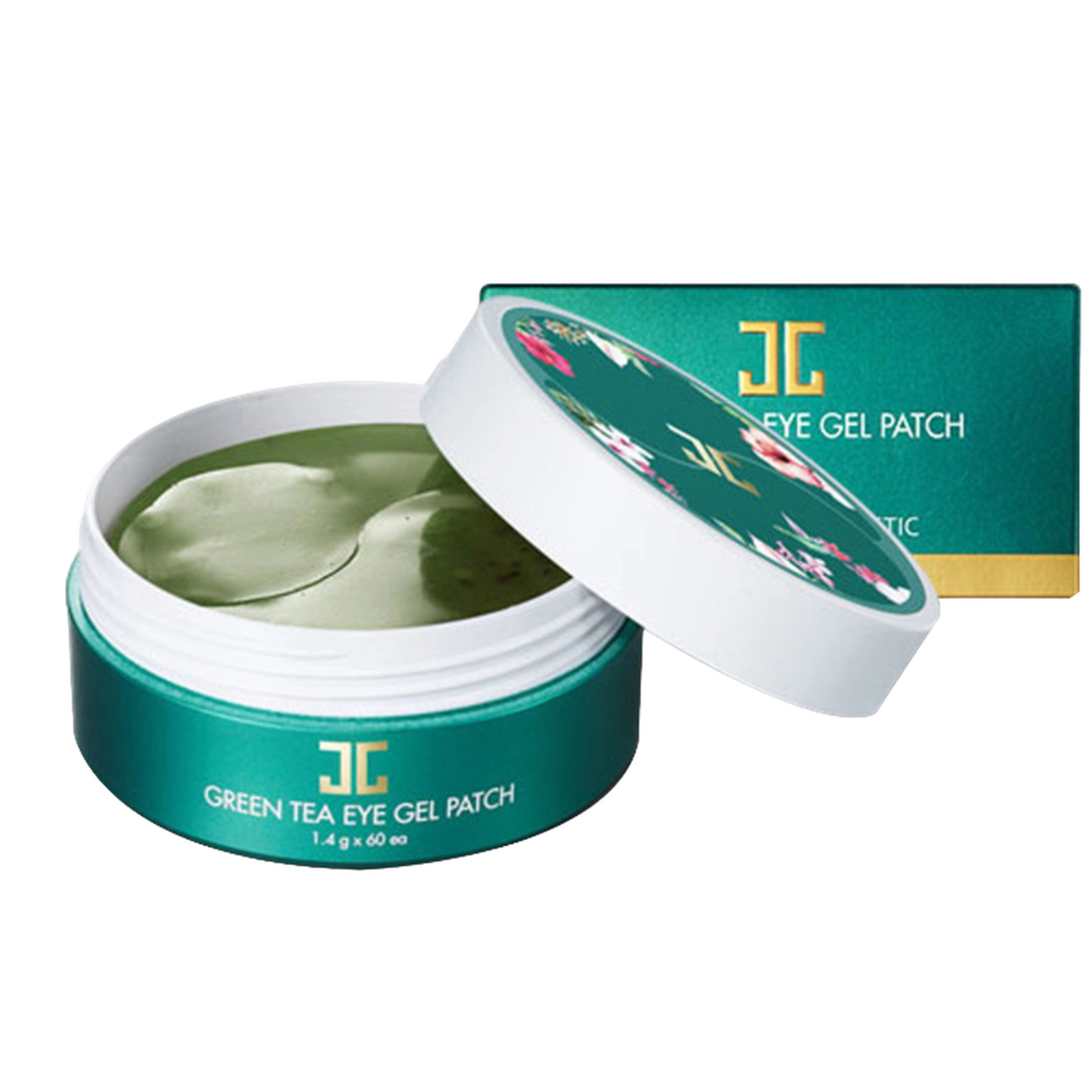 Green Tea Eye Gel Patch 1.4g, 2packs