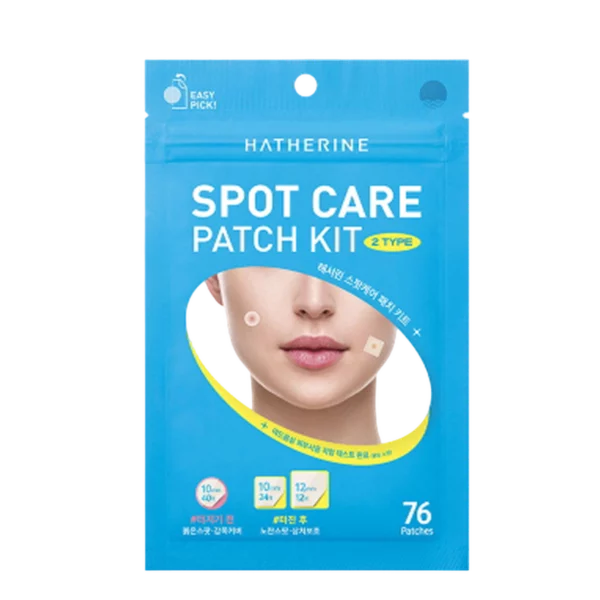 Spot Care Patch Kit 40pcs + Hydrocolloid band 36pcs 2sets