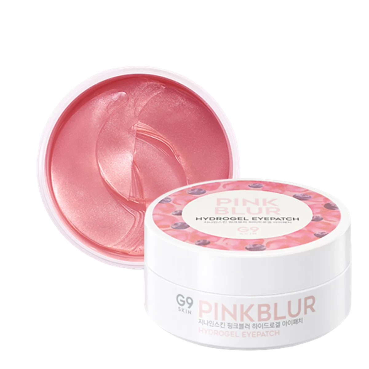 Pink Blur Hydrogel Eye Patch