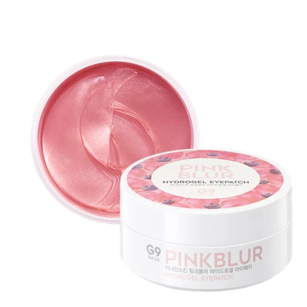 Pink Blur Hydrogel Eye Patch