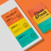 Clean & Fresh 3 Step Nose Pack 14packs