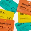 Clean & Fresh 3 Step Nose Pack 14packs