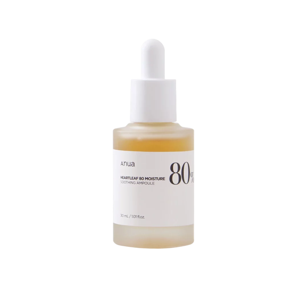 HEARTLEAF 80% Soothing Ampoule 30ml