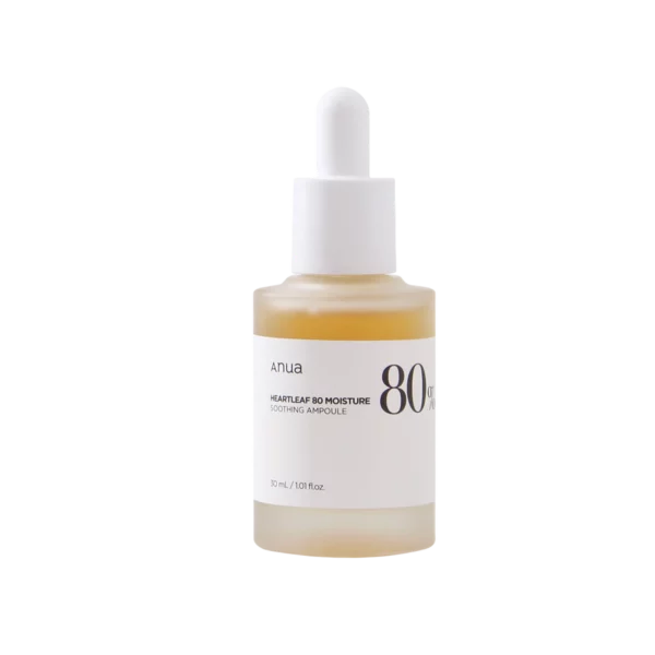 HEARTLEAF 80% Soothing Ampoule 30ml