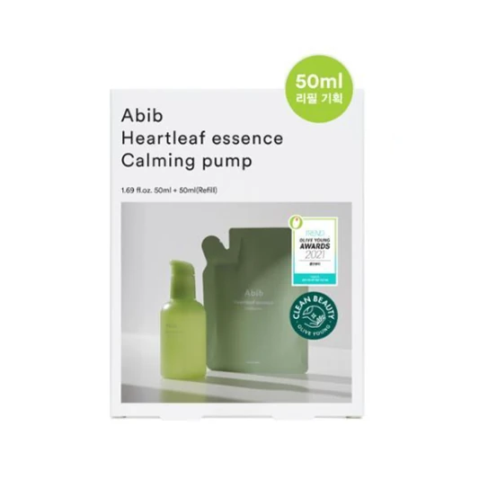 Heartleaf Essence Calming Pump 50ml