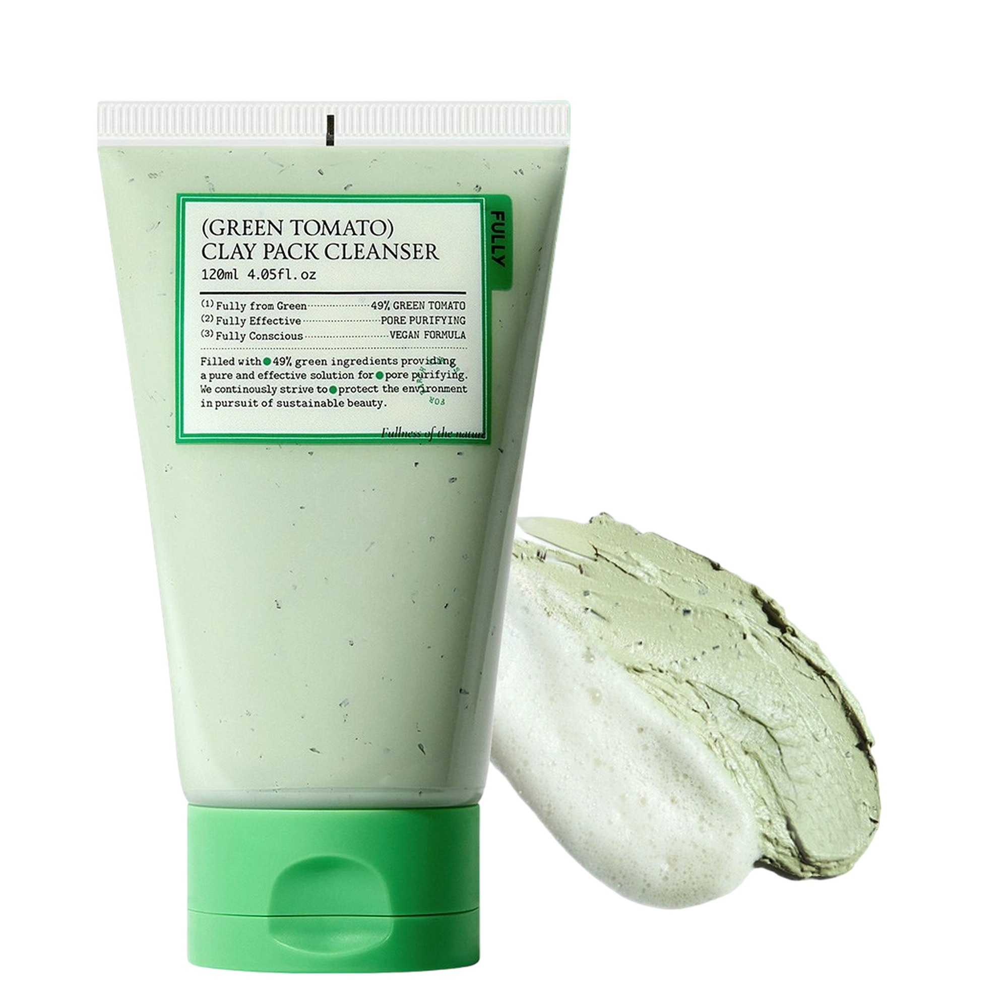 Green Tomato Clay Pack Cleanser