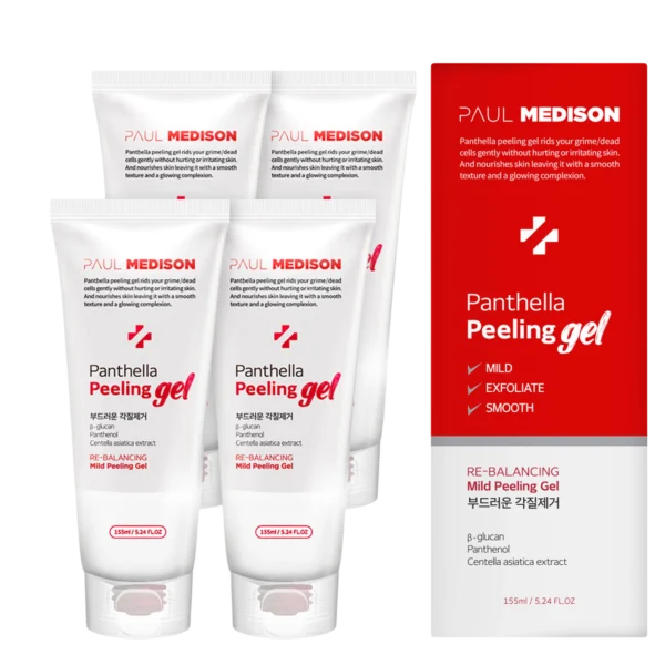 Pantella Peeling Gel, 155ml, 1pack