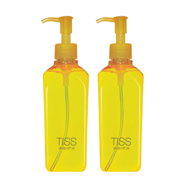 Tis Deep Off Cleansing Oil, 280ml, 2packs