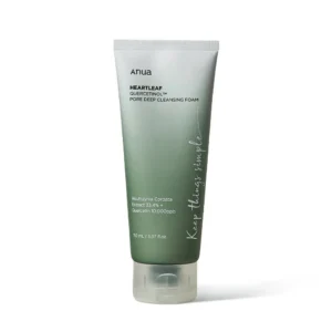 Heartleaf Quercetinol Pore Deep Cleansing Foam