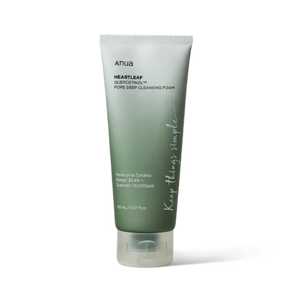 Heartleaf Quercetinol Pore Deep Cleansing Foam