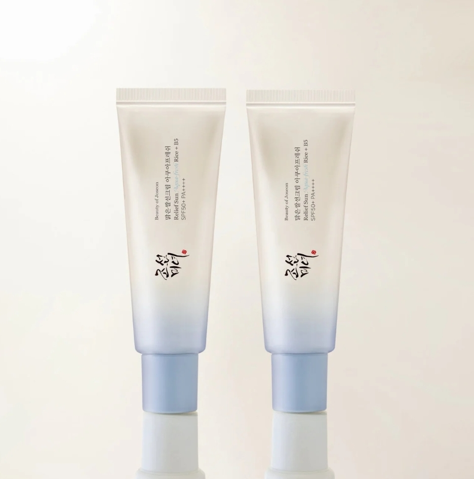 Relief Sun Aqua-Fresh: Rice + B5 [SPF50+/PA++++] - Image 2