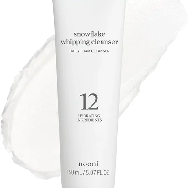 Snowflake Whipping Cleanser