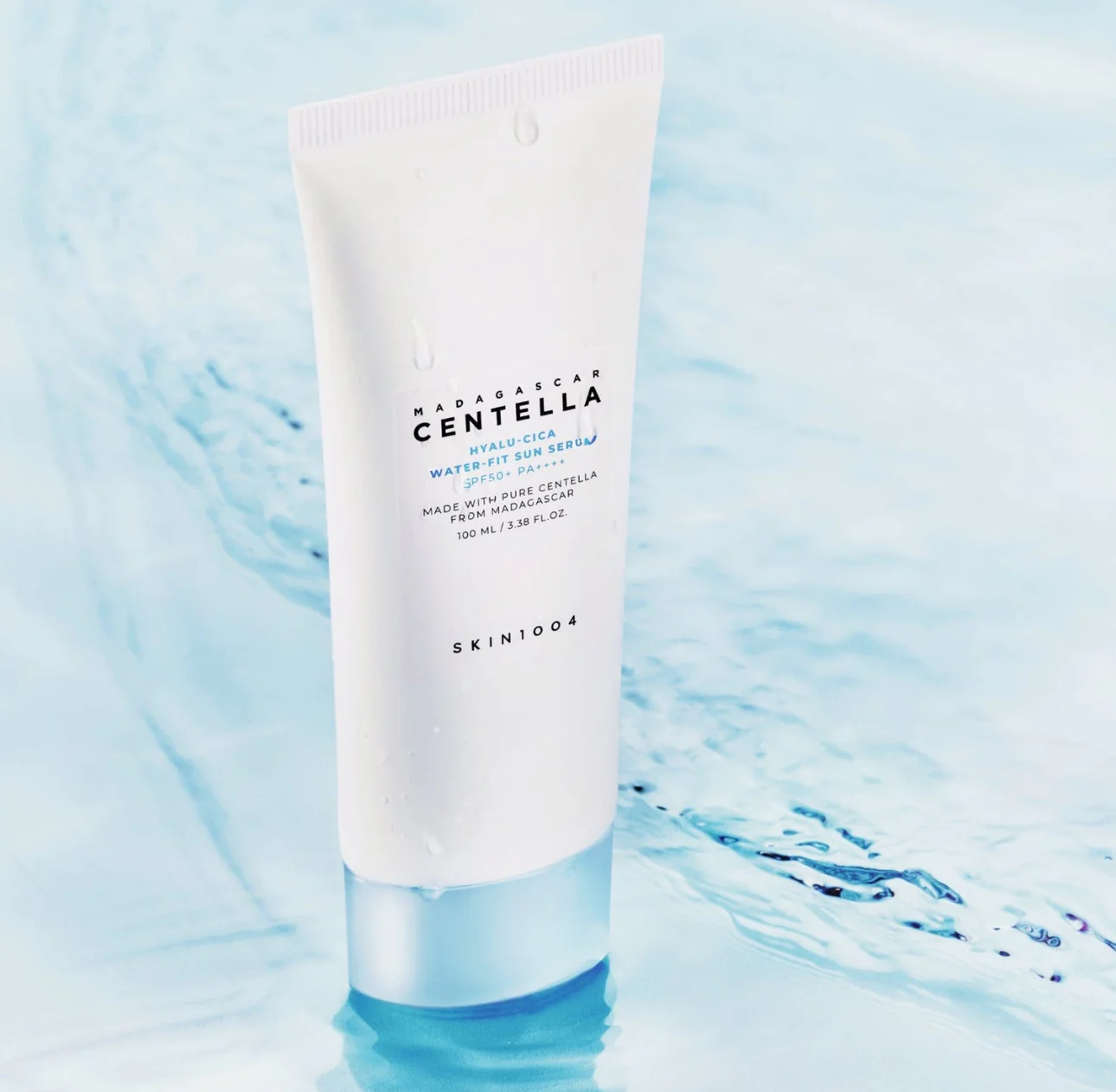 Madagascar Centella Hyalu-Cica Water-Fit Sun Serum, 100ml - Image 4