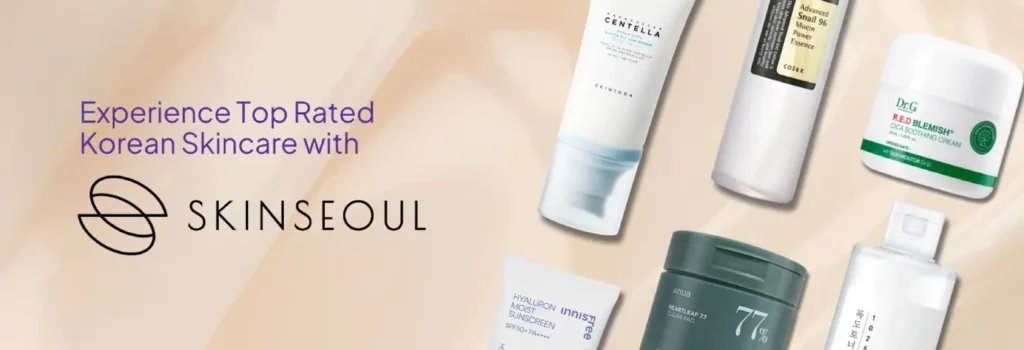 Experience Top Rated Korean Skincare with SkinSeoul