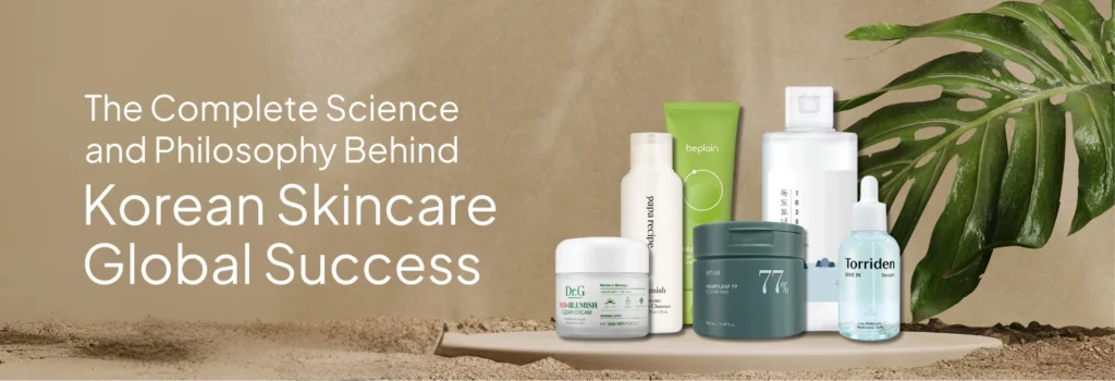 The Complete Science and Philosophy Behind Korean Skincare Global Success