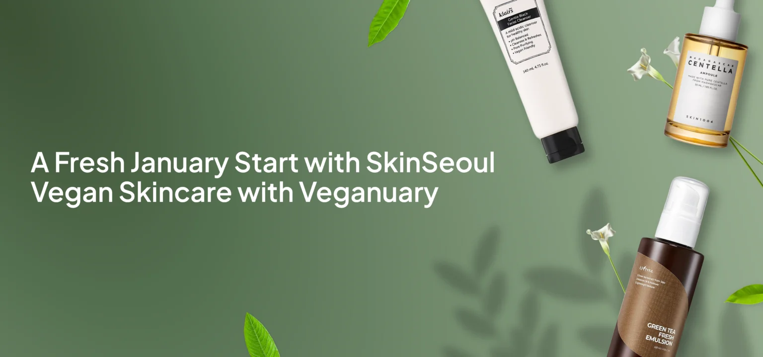 A Fresh January Start with SkinSeoul Vegan Skincare with Veganuary