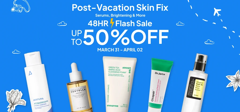 Spring Break Flash Sale - SkinSeoul