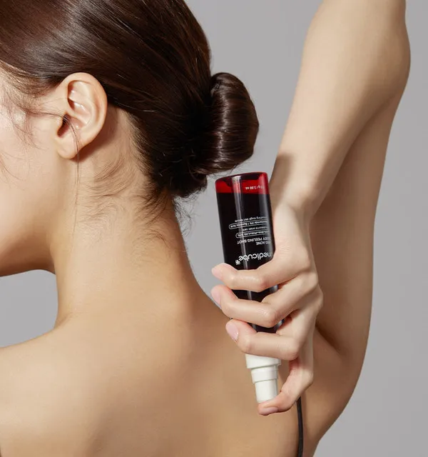 Red Acne Body Peeling Shot - Image 2