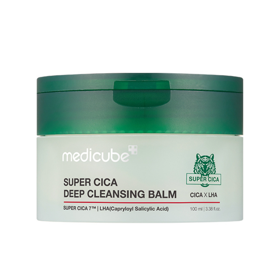 Super Cica Exfoliating Cleansing Balm