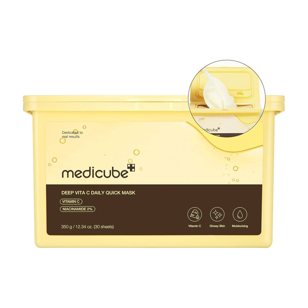 Deep Vita C Daily Quick Masks