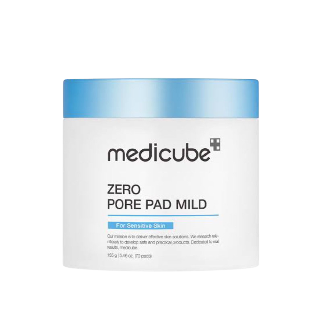 Zero Pore Madecassoside Pads (Mild)