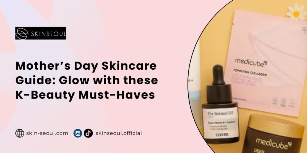 Mother`s day skincare