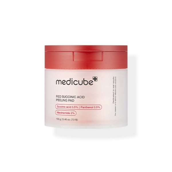 Red Succinic Acid Panthenol Pads