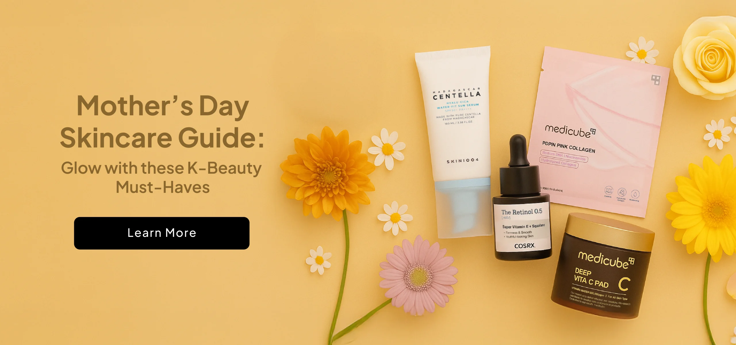 Mother’s Day Skincare Guide: Glow with these K-Beauty Must-Haves