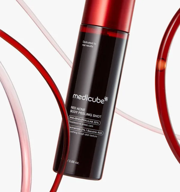 Red Acne Body Peeling Shot - Image 3